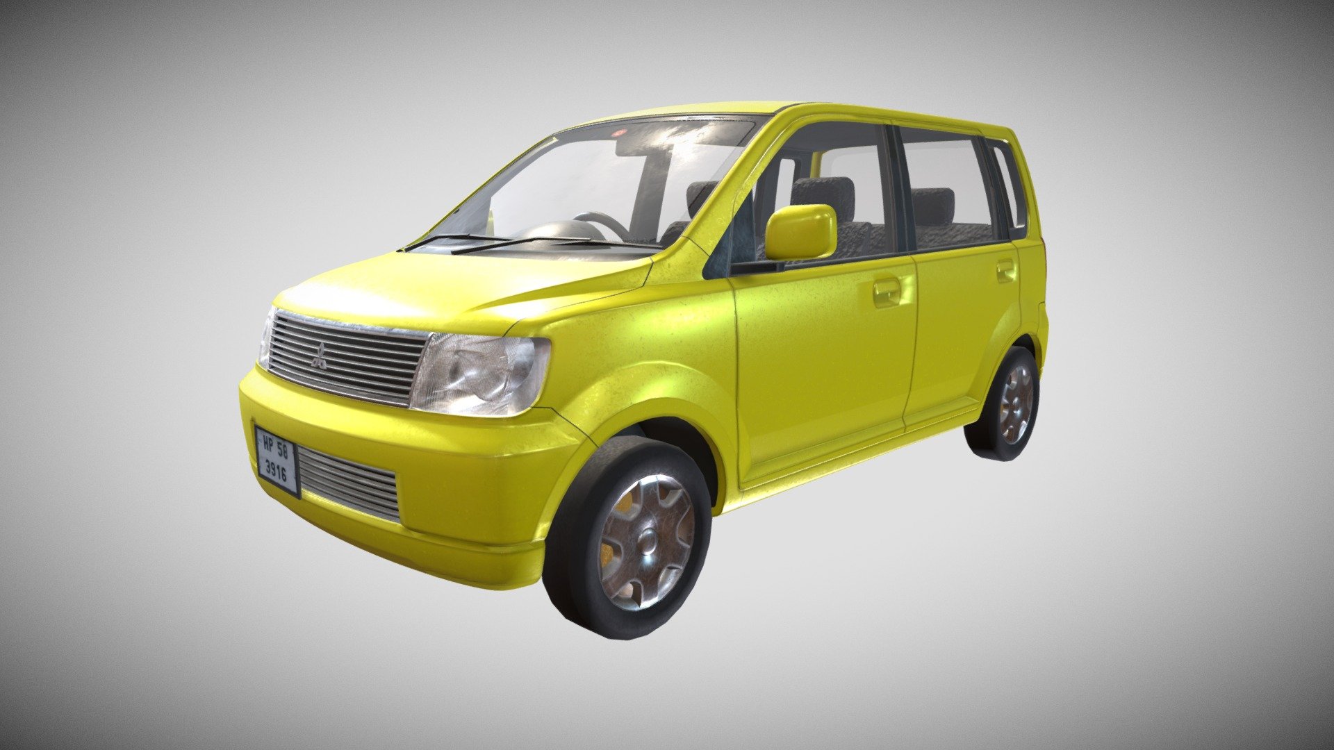 PBR Specular/Glossiness - Full Car is Only One Material 4k

 Diffuse

 Gloss

 Normal

 Specular 
* Ambient Occlusion Ao

* Opacity  

Attached are the Maps for VRay Material  and IDs Map - Suzuki Car - One Material - Buy Royalty Free 3D model by Francesco Coldesina (@topfrank2013) 3d model