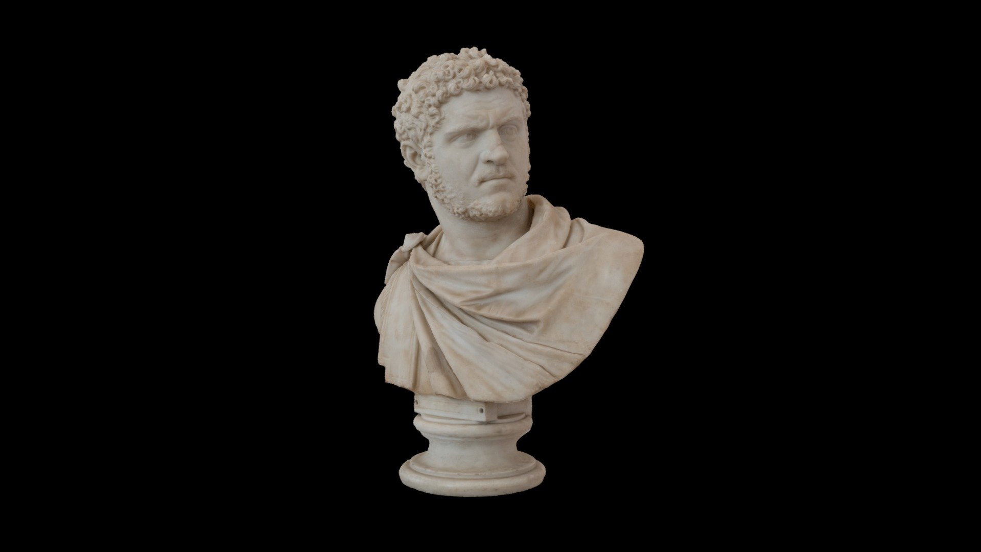 Caracalla was Roman emperor from 198 to 217 CE. After the death of their father, Septimius Severus, Caracalla briefly ruled with his brother, Geta, before having him assassinated by the Praetorian Guard in 211 CE.

Caracalla is often portrayed as a cruel and bloodthirsty tyrant by ancient sources. 

Caracalla lends his name to the monumental &ldquo;Baths of Caracalla