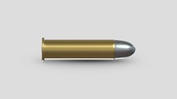 Bullet .50-70 rifle, action, army, bullet, ammo, firearms, explosive, automatic, realistic, pistol, sniper, auto, cartridge, weaponry, express, caliber, munitions, weapon, asset, game, 3d, pbr, low, poly, military, shotgun, gun, colt