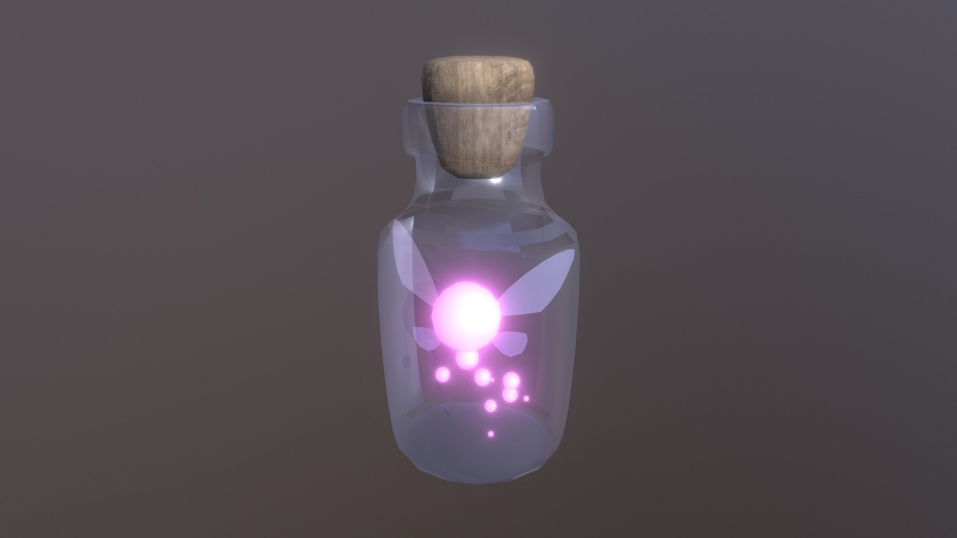 One of my first substance painter designs. 
Bottle uvs are wrong 3d model