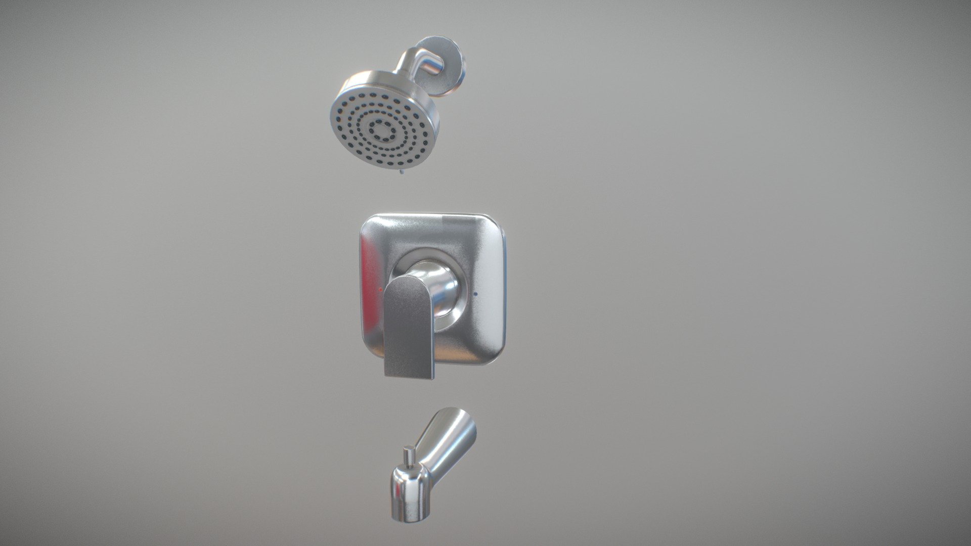 Arch Viz Bathroom Trim made for use in realtime rendering such as UE4 or Unity. Also Suitable for non-realtime renderers.

-Game/Realtime Rendering ready Low Poly

-PBR Textures (Albedo,AO,Normal,Roughness,Metallic) - Shower, Bath and Knob. Bathroom Trim - Buy Royalty Free 3D model by InfuseStudio 3d model