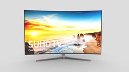 Samsung KS9800 SUHD TV 4K Curved