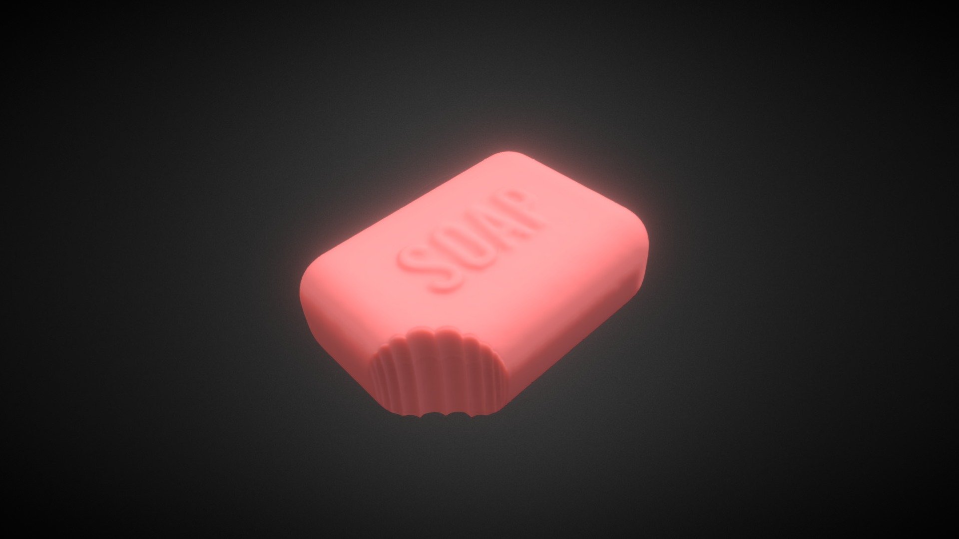 Just an simple soap 3d model