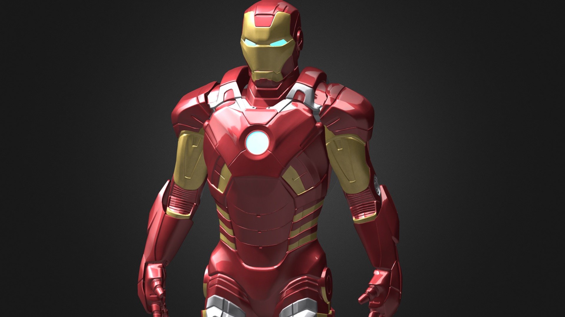 I proud myself!!!! - ironman mark7 - 3D model by stellajin 3d model
