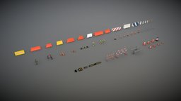 Game_Ready_Road_Props