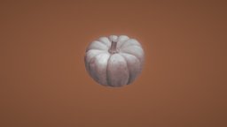 SCARY PUMPKIN food, 3d-scan, photoscan, photogrammetry, scan, halloween, pumpkin