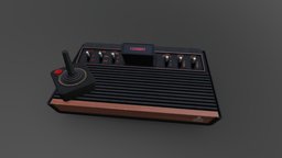 Atari 2600 cinema, valve, gaming, console, 4d, source, atari, 2600, c4d