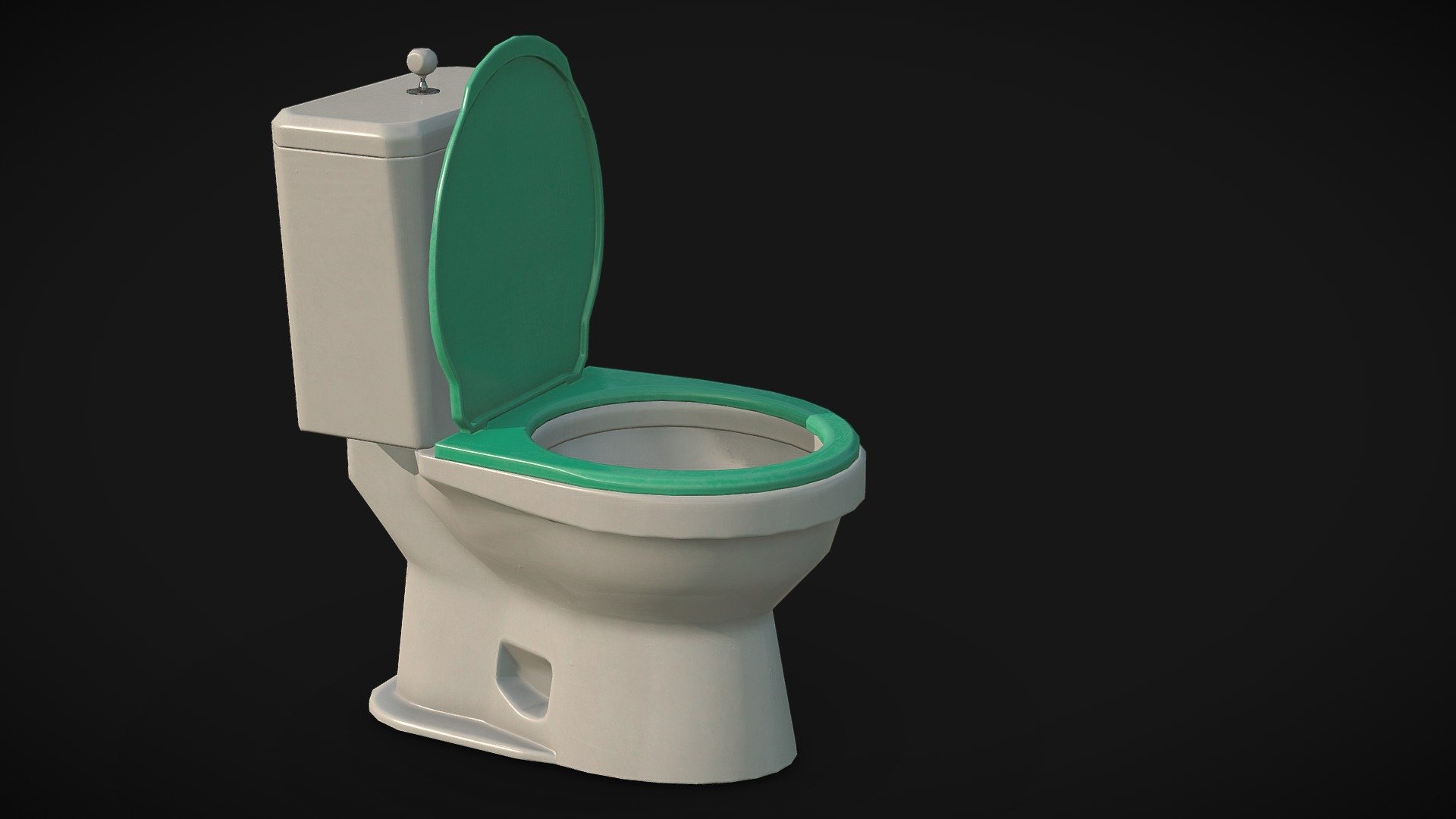 Toilet

low-poly 3d model ready for Virtual Reality (VR), Augmented Reality (AR), games and other real-time apps. Toilet is lowpoly, gameready prop 3d model for game or other project with pbr maps Polygons total - 1290 - SM Toilet - 3D model by Evgenii Sobolev (@ESobolev) 3d model