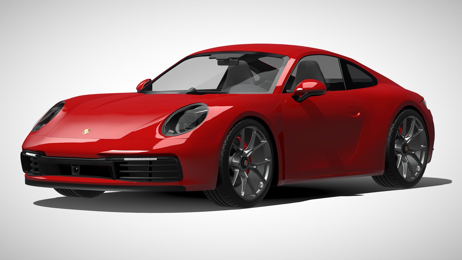 A highly detailed 3D model of the Porsche 992 Carrera 4S (2022)1 created by HDM Studios team

About files:

Many types of files have been included, such as:

3D Model:
- Blend.(Native) - in this file you can find a model without subdivision, and if you want you can increase the smoothing or decrease. Also in the Blend file you will find an animation of the opening of the doors and hood of the car.

Textures:
- All textures were included in this file, but you can also use the glb file - it is in this type of file that textures are attached to the model.

About 3D model:


Highly detailed car model.
Animated model (Blend.file)
PBR textures (Key Shot)
Highly detailed interior of the car
Suitable for use in games

Thank you for purchasing our models! - Porsche 992 Carrera 4S (2022) - Buy Royalty Free 3D model by HDM Studios (@HDM.Studios) 3d model
