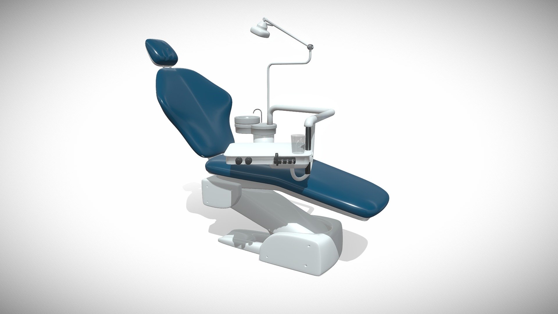 Dental Chair - Dental Chair - 3D model by AppliCAD.XRStudio 3d model