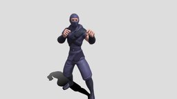 624230014 Ninja Fist Fight B