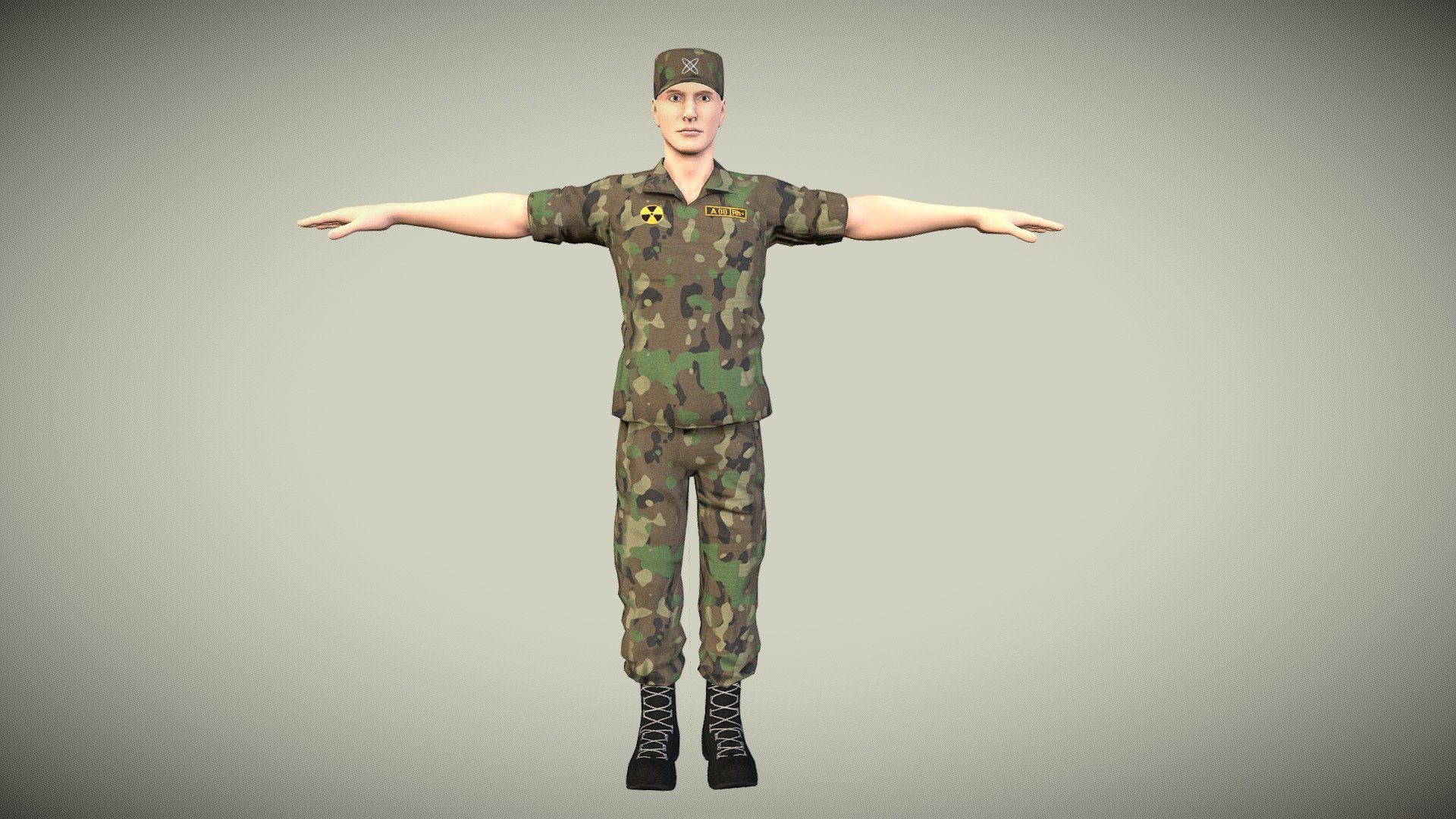 Soldier. 2K Unity textures. For the game Quantum Number from Karabas Studio. https://quantumnumber.net/ - Soldier - 3D model by Karabas Studio (@Alexei777) 3d model