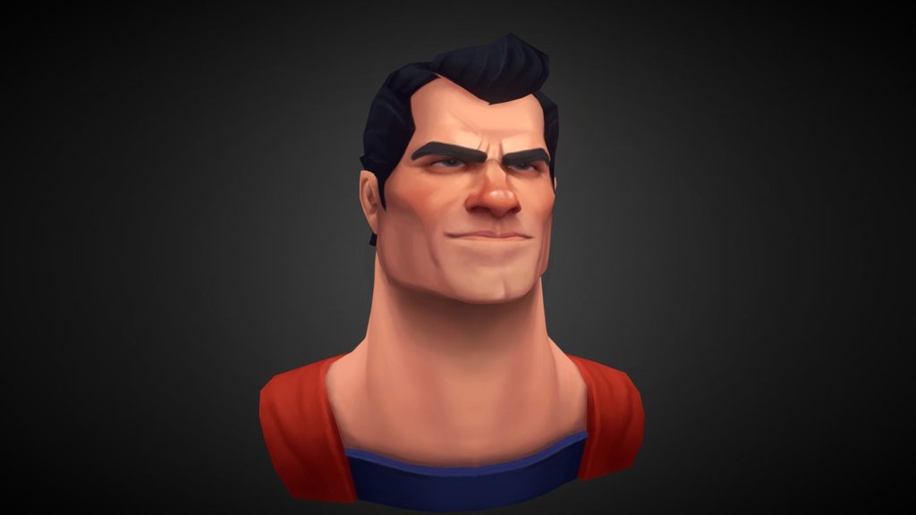 found out about Corey Smith's work not too long ago&hellip; had to try and turn one of his concepts in to 3D!

http://coreysmith.artstation.com/ - Superman - 3D model by Miki Bencz (@cordero) 3d model