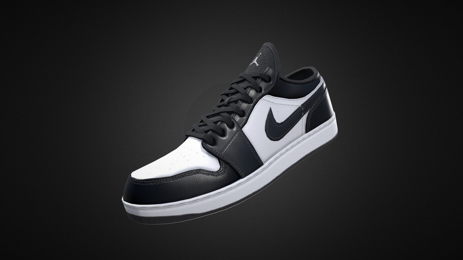 Nike Air Jordan 1 Low - Nike Air Jordan 1 Low - 3D model by yemremrgl 3d model