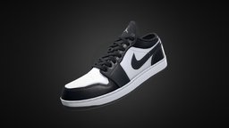 Nike Air Jordan 1 Low shoes, nike, realistic, jordan, 3d, model, air, airjordan1