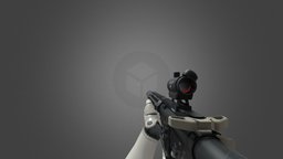 MKC1 Animation Set m4a1, m4, m4a4, m4a1-s, animation-blender, ar15-m4, weapon, weapons, animation