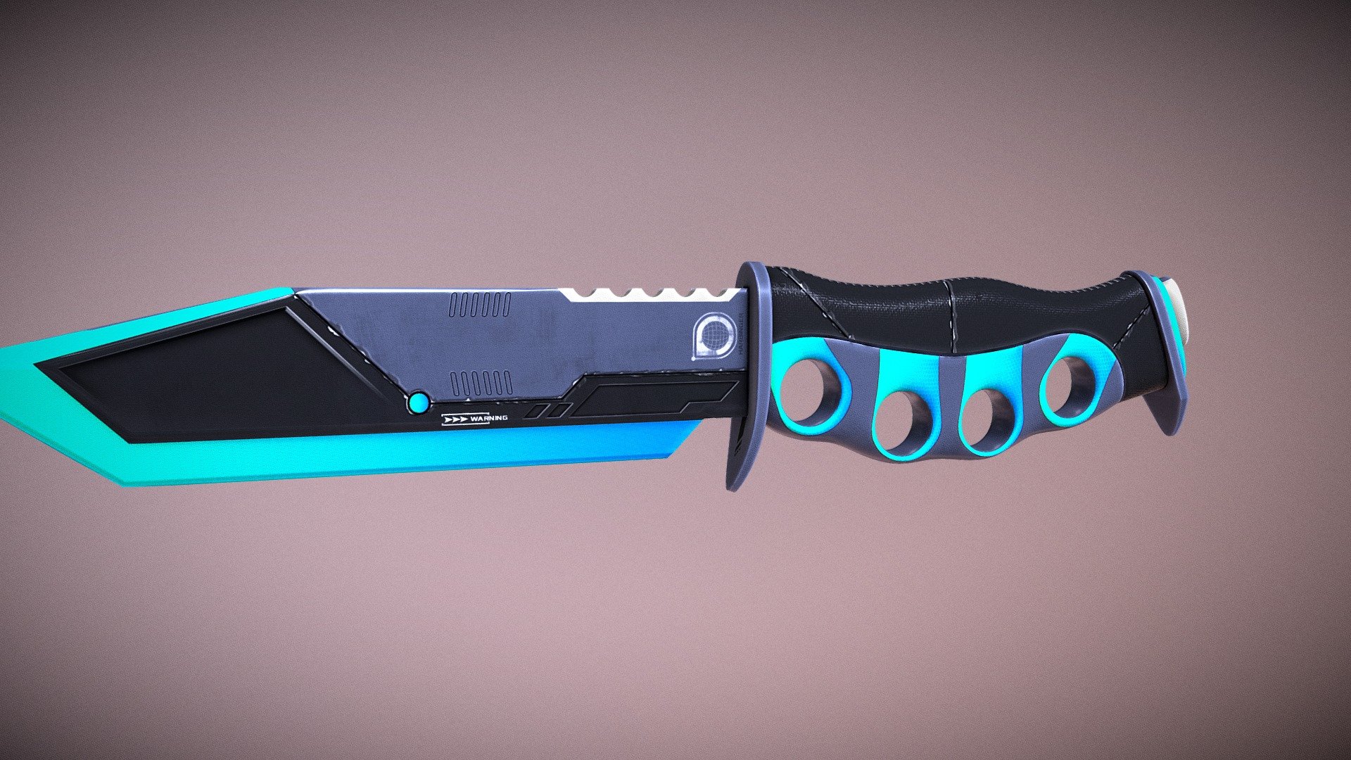 Knife - Harbinger Knife | Infinity - 3D model by ArchwayJones (@nubbyboy1) 3d model