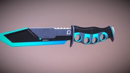 Harbinger Knife | Infinity weapon, scifi, workshop, skin