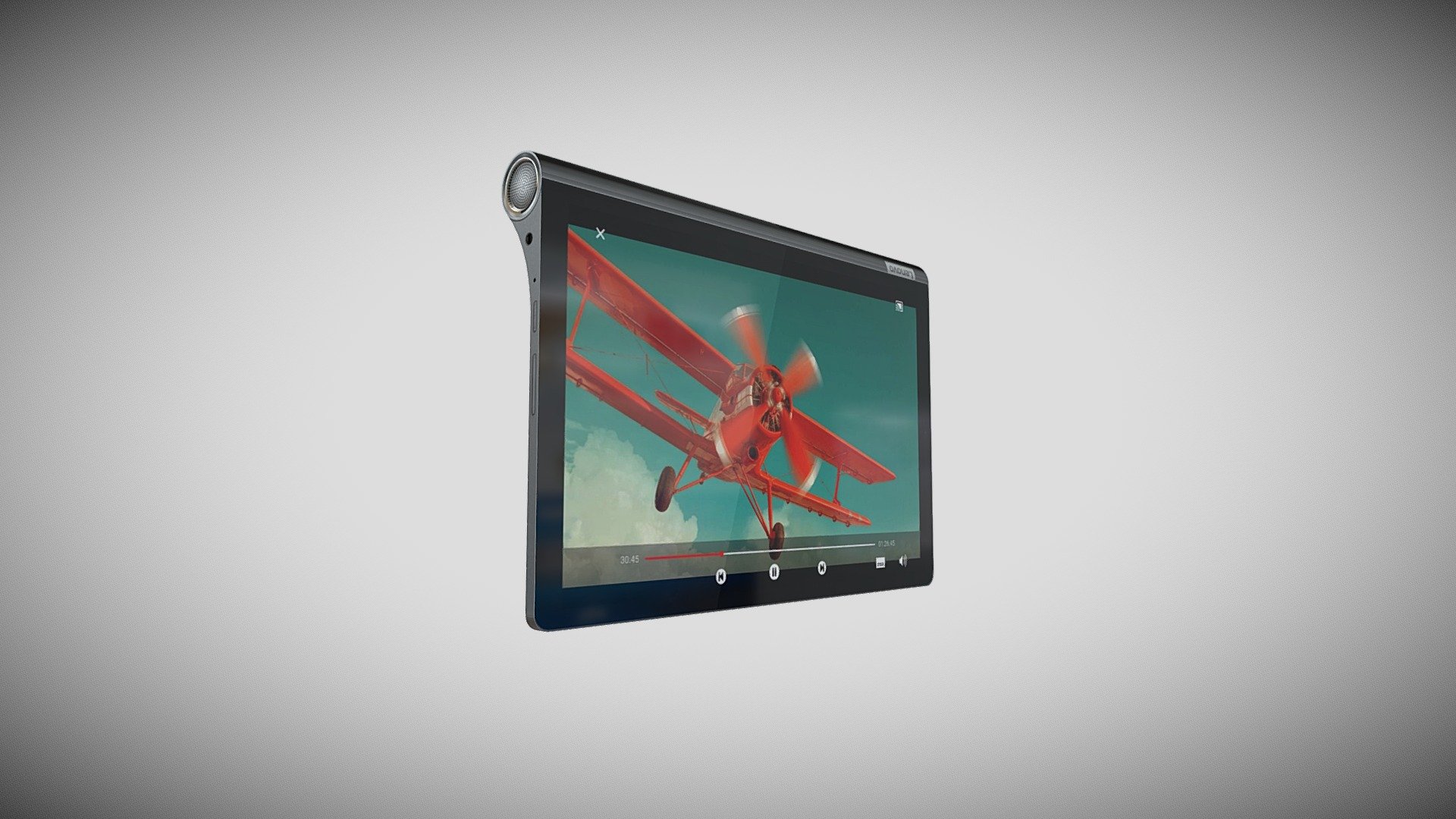 Another part of the Lenovo Tabs 3D Models Collection. Made with original content provided by Lenovo 3d model