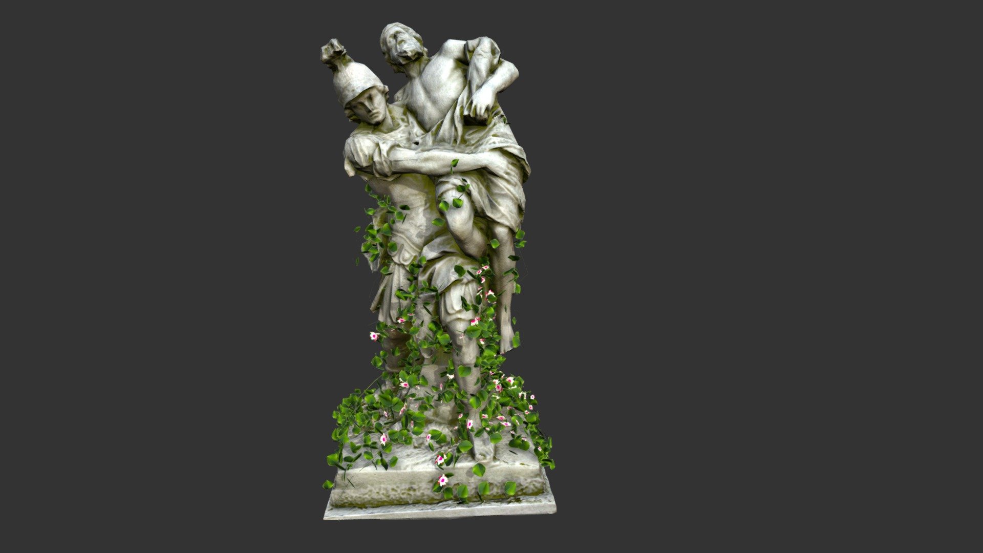 Statue 028 - 3D model by josluat91 3d model