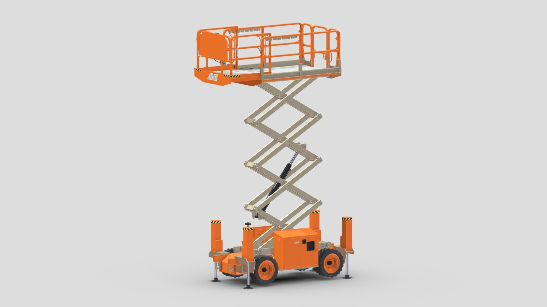 Hi, I'm Frezzy. I am leader of Cgivn studio. We are a team of talented artists working together since 2013.
If you want hire me to do 3d model please touch me at:cgivn.studio Thanks you! - JLG Engine Powered Scissor Lift - Buy Royalty Free 3D model by Frezzy3D 3d model