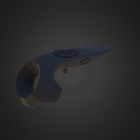 VR Controller Low-poly gaming, vr, vive, lowpoly, steam