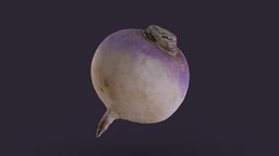 Turnip [20k] 3dscanfruitveg