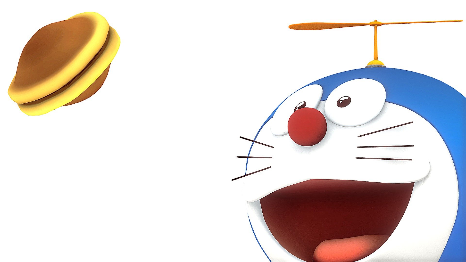 A challenge I make in last month, Doraemon.Hope you guys like it!

 - Doraemon - 3D model by binrong 3d model