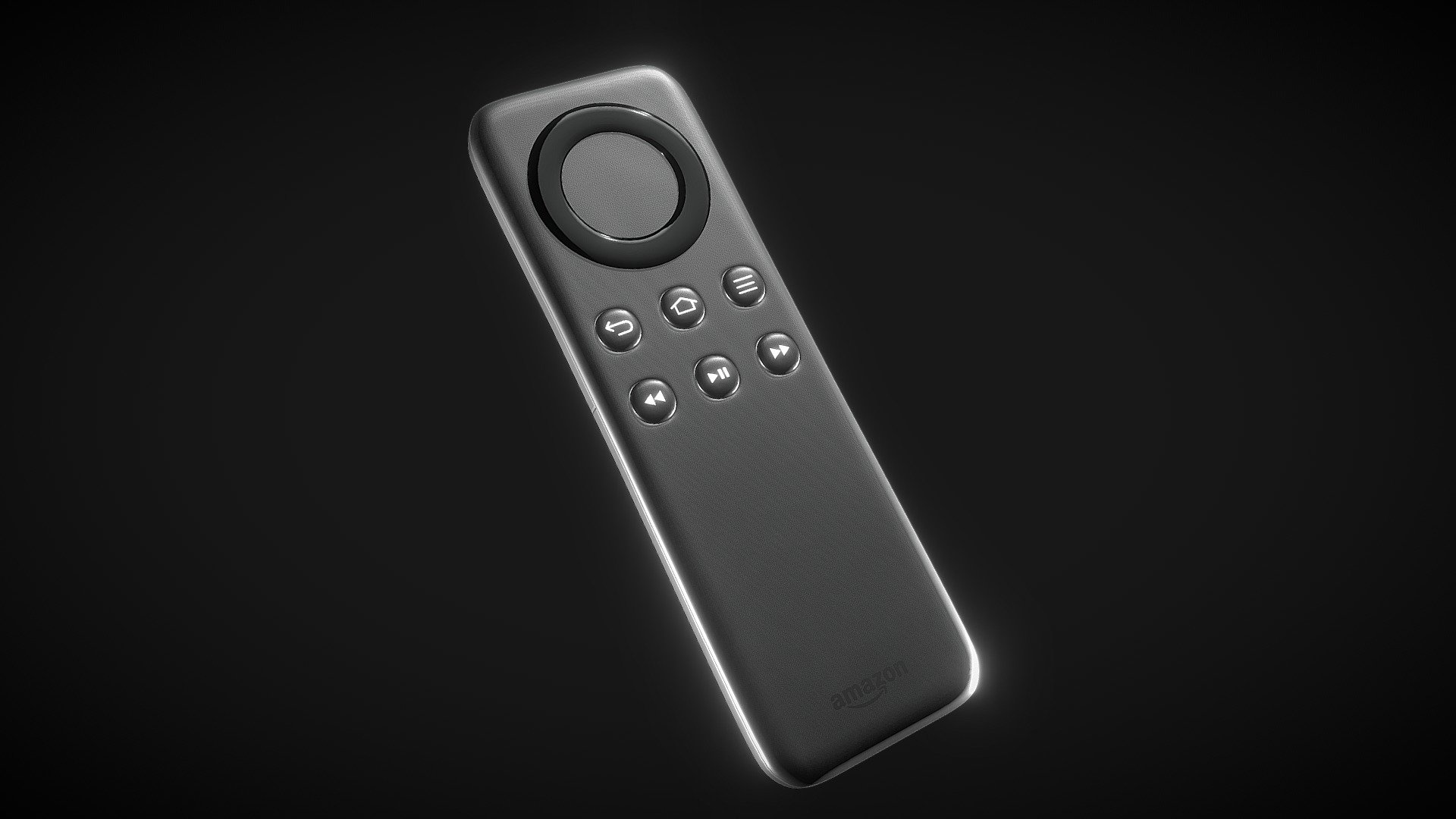 Amazon TV remote stick (CV98LM)
I liked the design of this remote so i reconstructed it
Made in blender and textured in substance painter
My patreon if you want to donate and support me (you will also get exclusive assets): https://www.patreon.com/user?u=82064625&amp;fan_landing=true&amp;view_as=public - Amazon Tv Stick - 3D model by Kenkento3D (@kenkento.zapater) 3d model