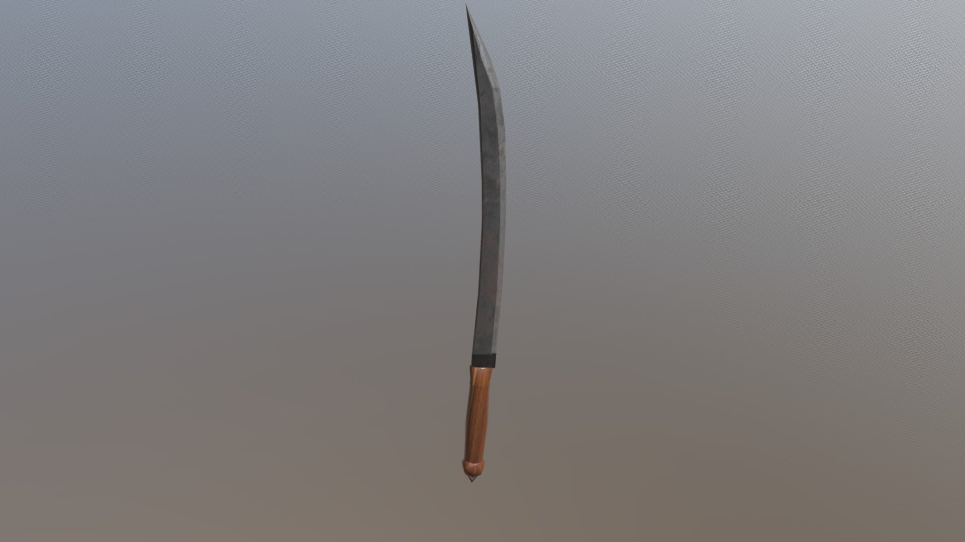 Thai sword of the Ancients - 3D model by nutthan.pun (@nuttan.pun) 3d model