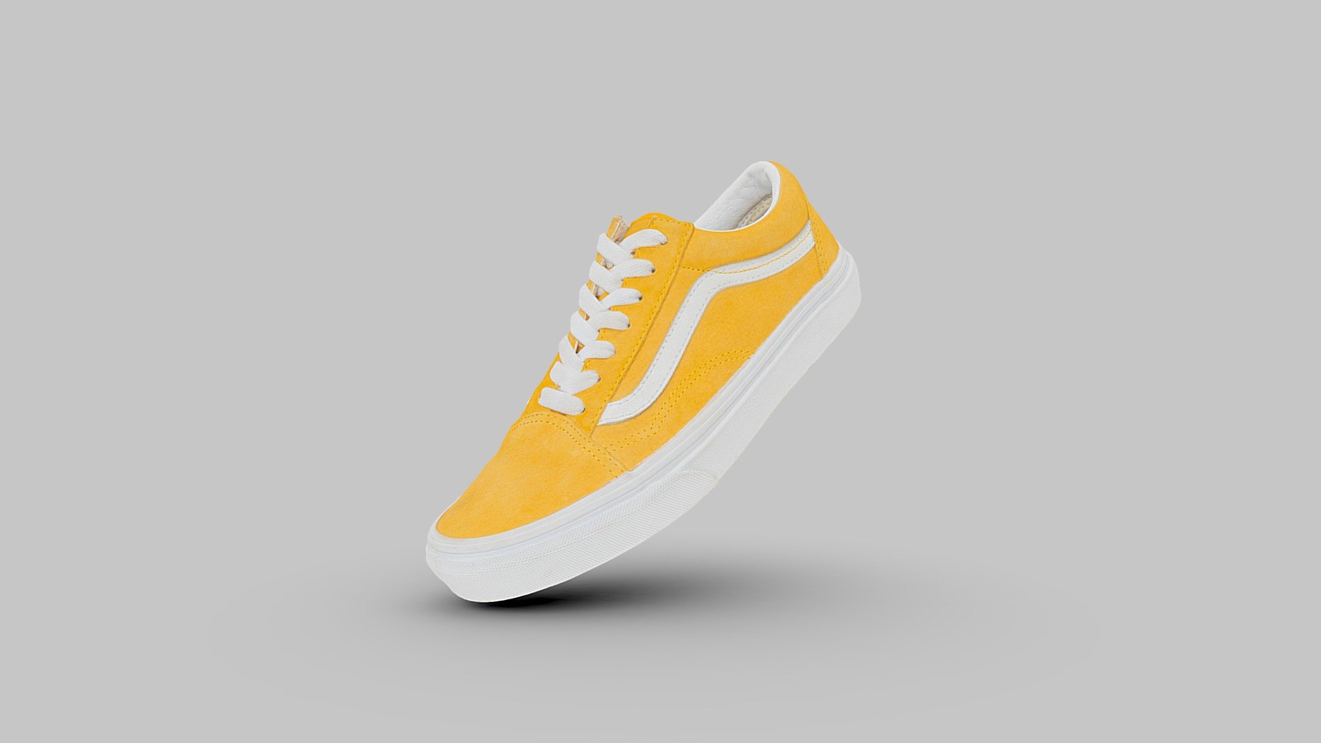 Photogrammetric 3D scan of VANS Old Skool Golden Yellow shoe.

https://metaworks.hu/ - VANS Old Skool Golden Yellow 3D | MetaWorks - 3D model by metaworks.hu 3d model