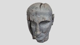 A 1987.1.1 museum, head, etruscan, milan, canopy, pearwood, chiusi