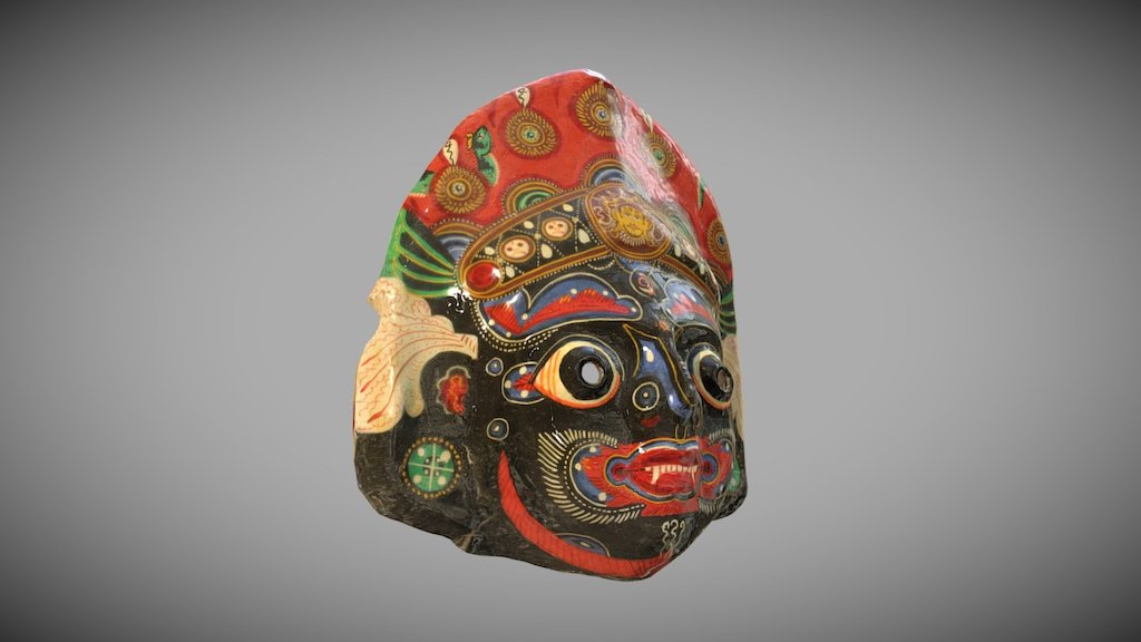 From a nice 3D Scan - Maschera A1 - Download Free 3D model by Francesco Coldesina (@topfrank2013) 3d model