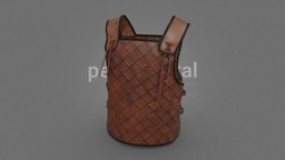Leather Cuirass 01 armor, fashion, medieval, clothes, historical, costume, cuirass, outfit, garment, character, clothing, peris