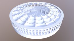 Roman Arena gladiator, arena, roman, gladiator-colloseum, architecture, gladiator-arena
