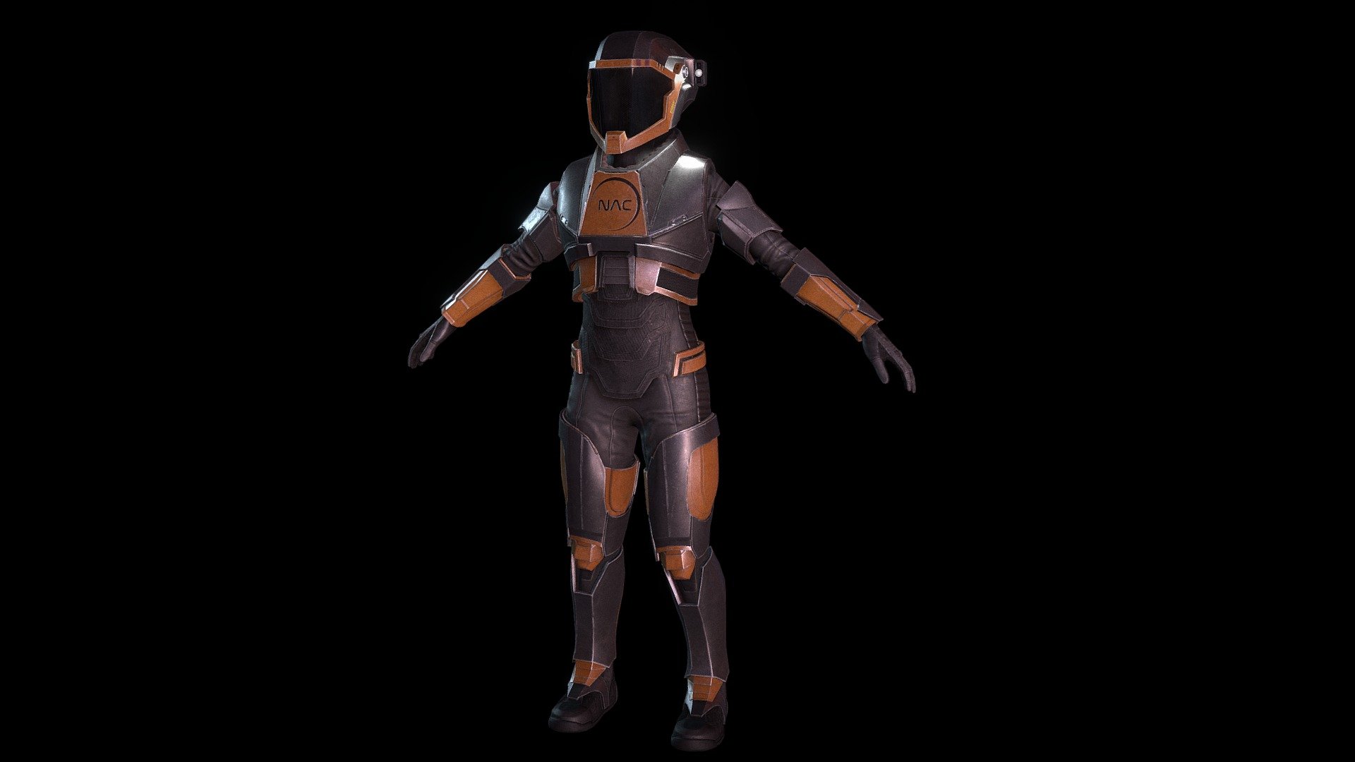 Lantia Expeditionary Hazard Suit
Model developed for DayZ's Namalsk mod 3d model