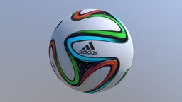 Brazuca Soccer Ball brazil, championship, fifa, world-cup, soccerball