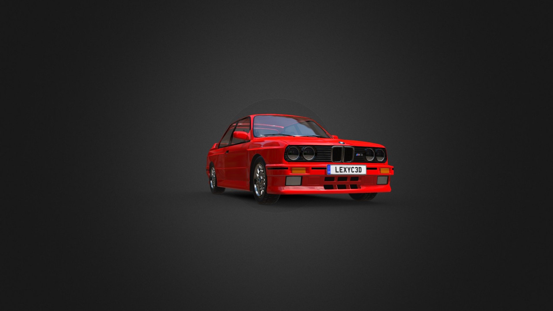 &ldquo;BMW M3 Coupe (E30) 1986