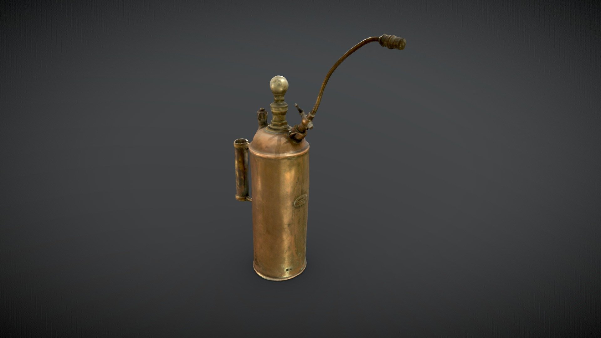 This spray can was used to help slow the spread of malaria, a life-threatening disease carried by mosquitoes. The can contained water with particles of a green powder suspended in it. The powder, called Paris green, was very successful at killing mosquito larvae. This spray can was made during World War I (1914-1918), and was probably used by British soldiers.

Use our 3D antimosquito spray model in the classroom to bring your curriculum teaching to life: https://learning-resources.sciencemuseum.org.uk/resources/antimosquito-spray

Find out more in the Science Museum Group online collection: https://collection.sciencemuseumgroup.org.uk/objects/co148025/ - Mosquito spray - Download Free 3D model by Science Museum Group (@sciencemuseum) 3d model