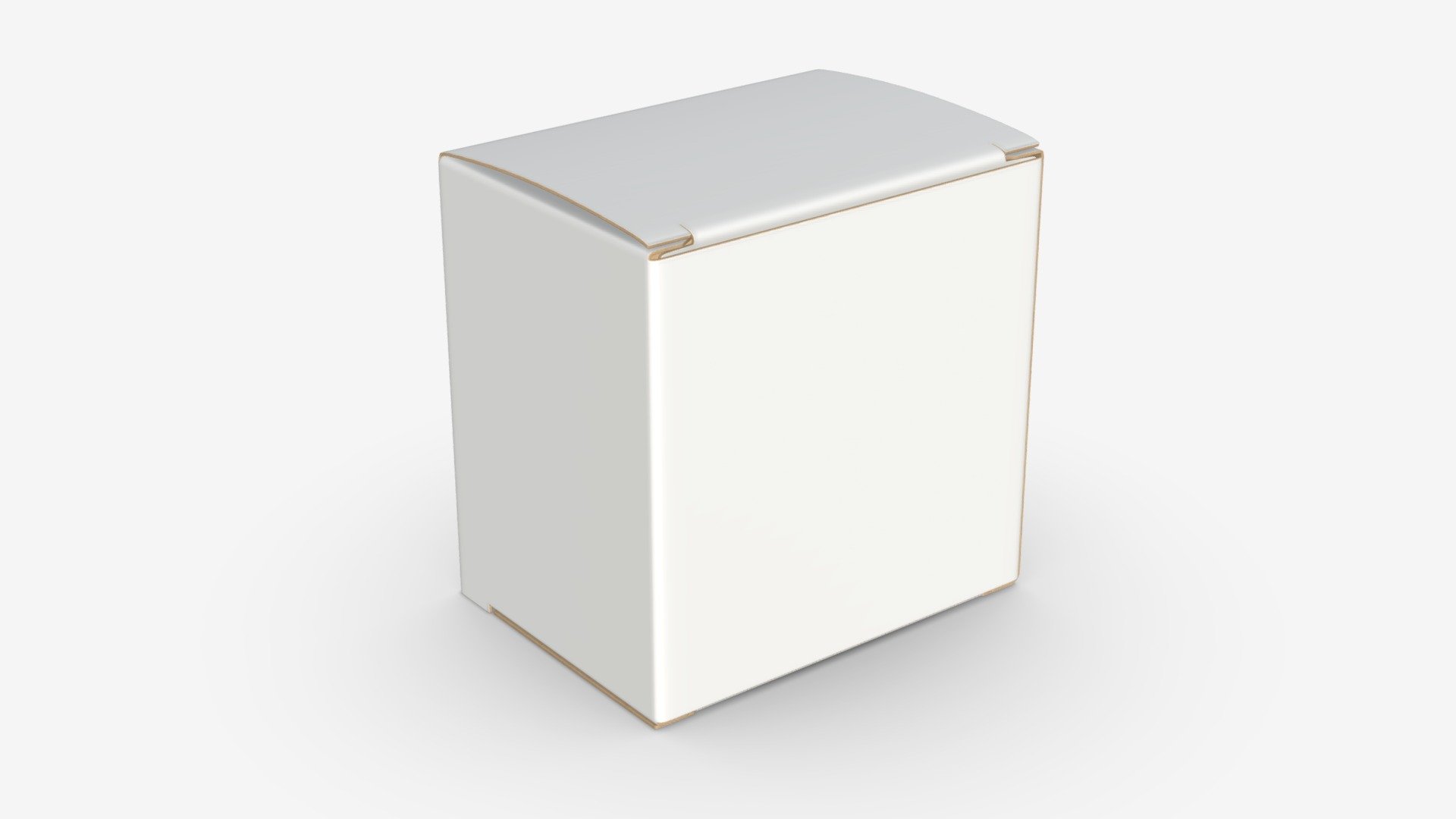 Paper box mockup 08 - Buy Royalty Free 3D model by HQ3DMOD (@AivisAstics) 3d model