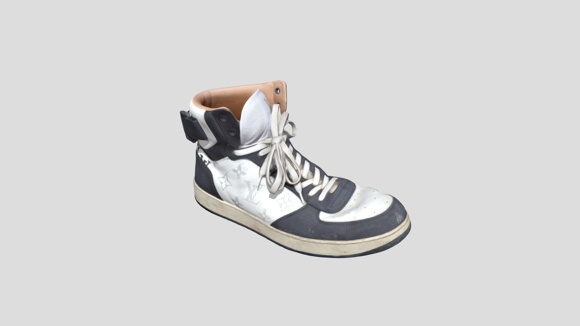 Louis Vuitton shoes 3D scan photogrammetry - 3D model by hudadong 3d model