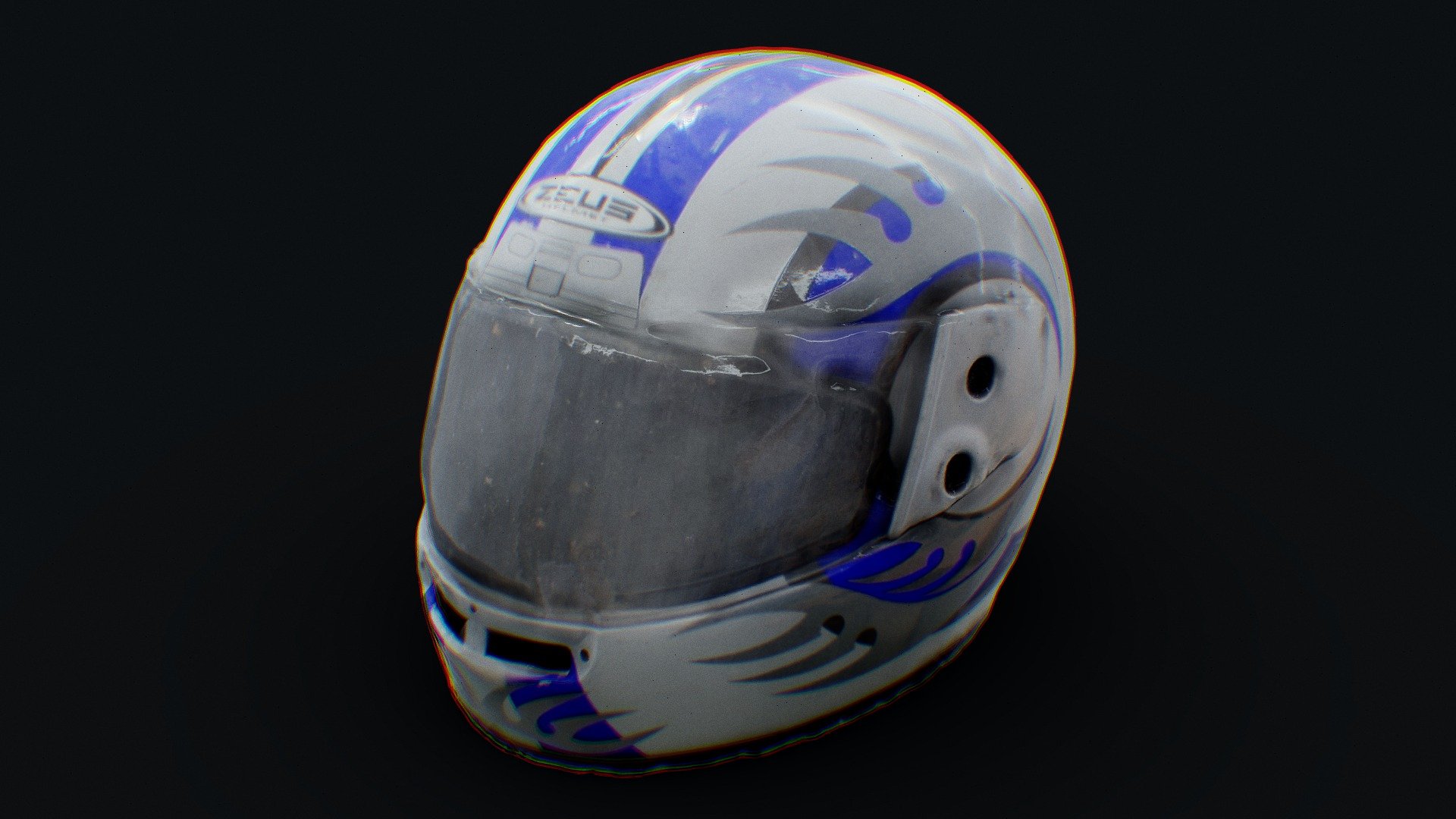 Motorbike Helmet - Motorbike Helmet - Buy Royalty Free 3D model by AirStudios (@airstudios3d) 3d model