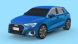 Audi A3 Sportback 2021 modern, power, vehicles, tire, cars, drive, sedan, audi, luxury, speed, sports, compact, hatchback, automotive, sportscar, a3, sportback, audi-a3, audi-a3-sportback