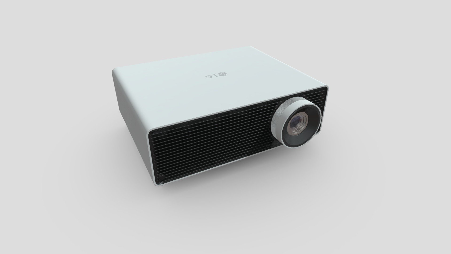 The BU50NST's small size—12.8 x 14.6 x 6.1 inches (HWD)

3d model of a Laser ProBeam BF50NST 4K Video Projector by LG .
Best use for adding detail on your Architectural Visualization or Interior Design.
This product is made in Blender and ready to render in Cycle. Unit setup is metres and the models are scaled to match real life objects.
The model comes with textures and materials and is positioned in the center of the coordinates system.
No additional plugin is needed to open the model.

Notes:

Geometry: Polygonal

Textures: Yes

Rigged: No

Animated: No

UV Mapped: Yes

Unwrapped UVs: Yes, non-overlapping

Bake all map

Hope you like it! Thank you!

My youtube channel : https://www.youtube.com/toss90 - Laser ProBeam BF50NST 4K Video Projector by LG - Buy Royalty Free 3D model by Toss90 3d model