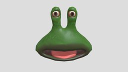 Alien Frog frog, alien