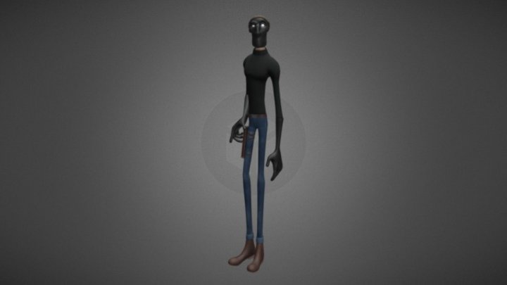 Hi guys !

Finally, here's the character of my first animation film : Clank ! 
He's a thief as you can see, and doesn't look that friendly.

He is not totally rigged yet, so I made the posing on Zbrush.

High render and turnaround here ! : 

https://www.artstation.com/artwork/9l1Ry

https://www.facebook.com/Le-Monde-de-MisterHu-160565747469999/?fref=nf&amp;pnref=story

Enjoy it ! - Clank - 3D model by Haub 3d model