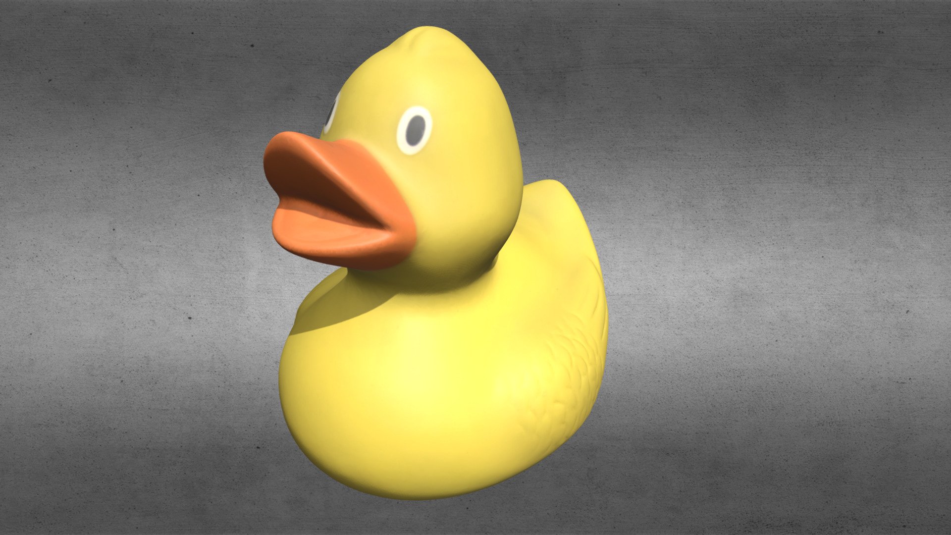 Yellow rubber duckie

Approximately 10 cm high rubber duck with a whistle in the bottom (not working in 3d-print) - Rubber Duck - Buy Royalty Free 3D model by 4visualization 3d model