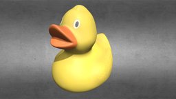Rubber Duck cute, rubberduck, rubber-duck, badeend, bade-ente, yellow-duck, badeendjes, badeendje