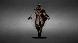 Ezio Auditore assasin, ezio, model