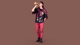 Young Rapper with Booze drink, cap, vest, standing, urban, tokyo, nyc, casual, tourist, seoul, booze, man, usa, student, street, male, guy, worldwide, cityzen, craftbag